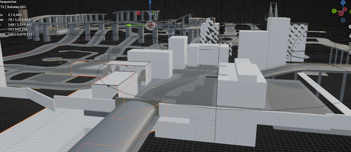 AfterDarkRP Ghetto 01 preview showing another district angle