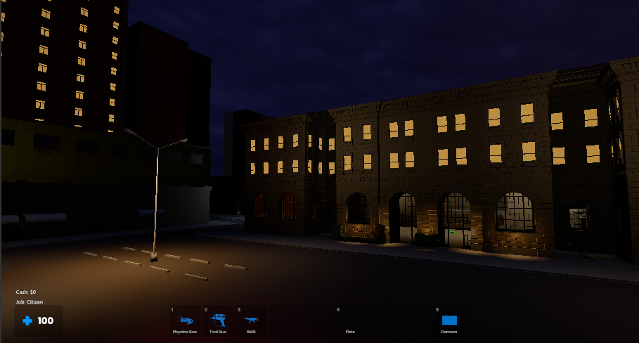 AfterDarkRP lighting and post-process updates in S17 Version 2