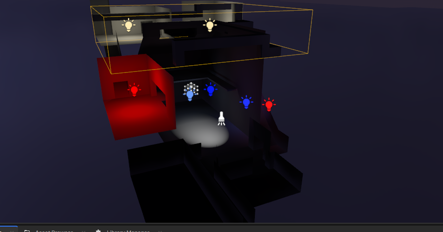 AfterDark club POI blockout starts testing stealth routes, vents, and pipe access