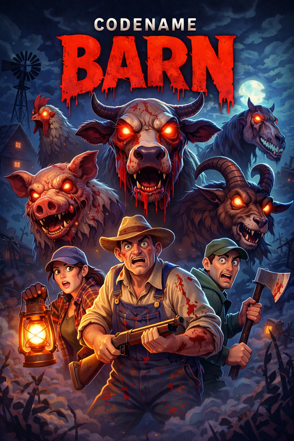 Codename Barn concept art