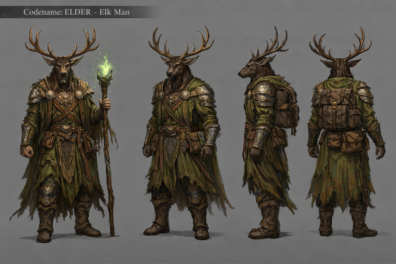 Codename ELDER concept art