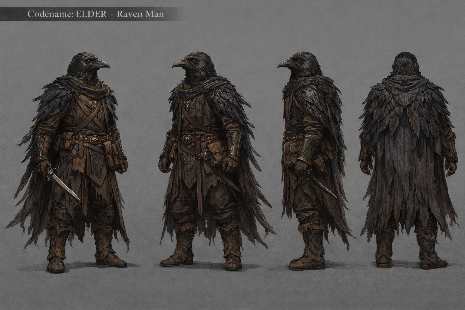 Codename ELDER concept art