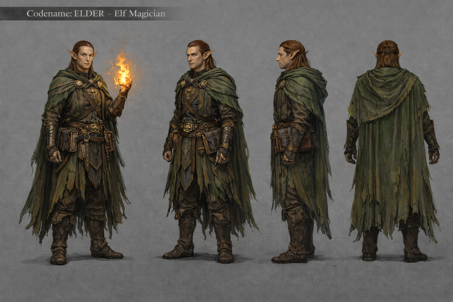 Codename ELDER concept art