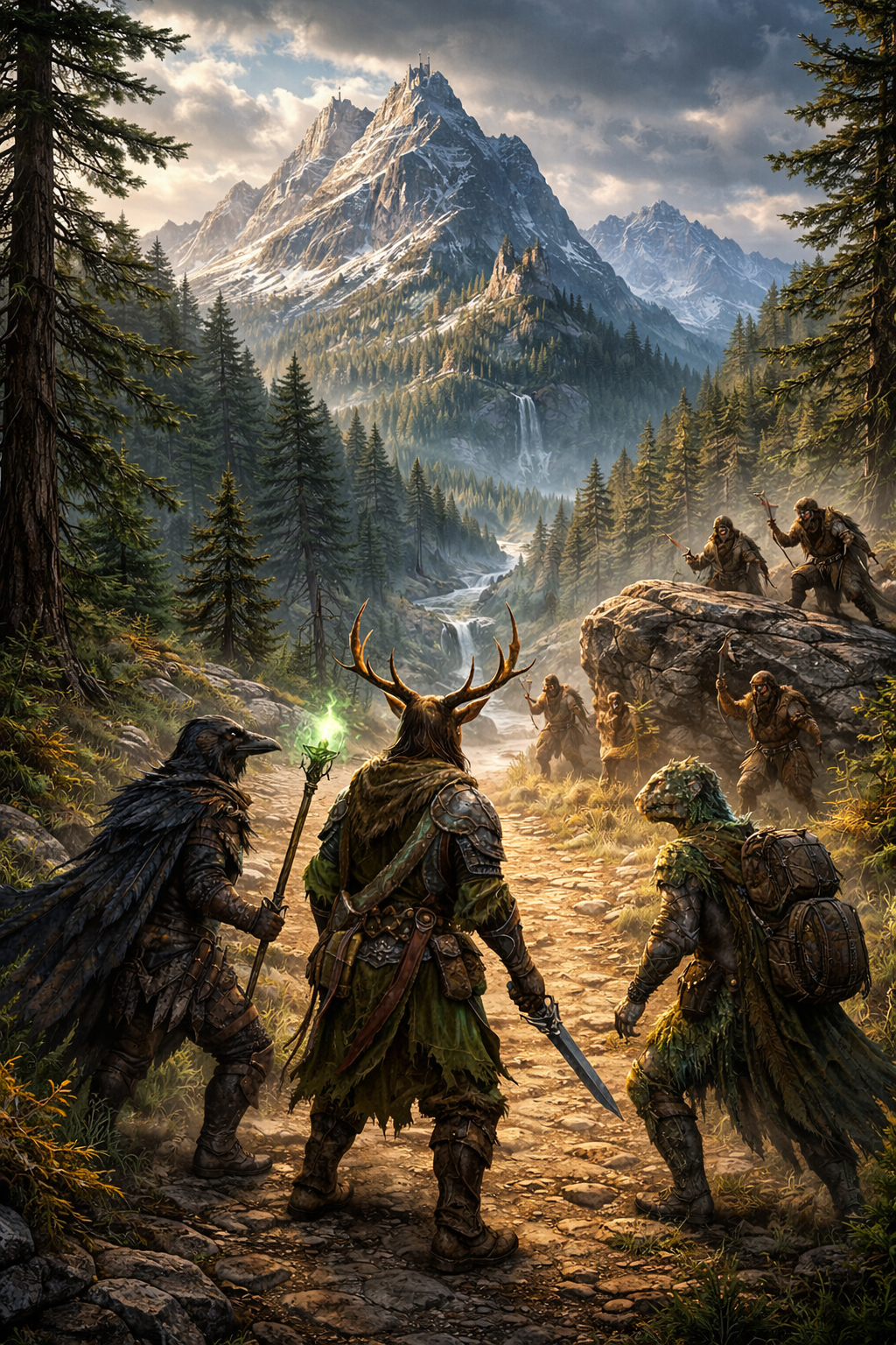 Codename ELDER concept art