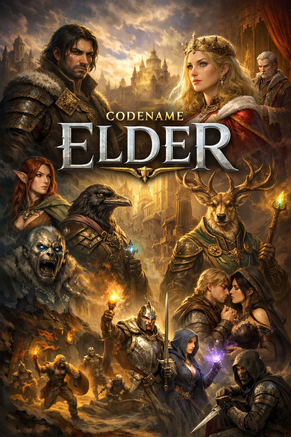 Codename ELDER concept art