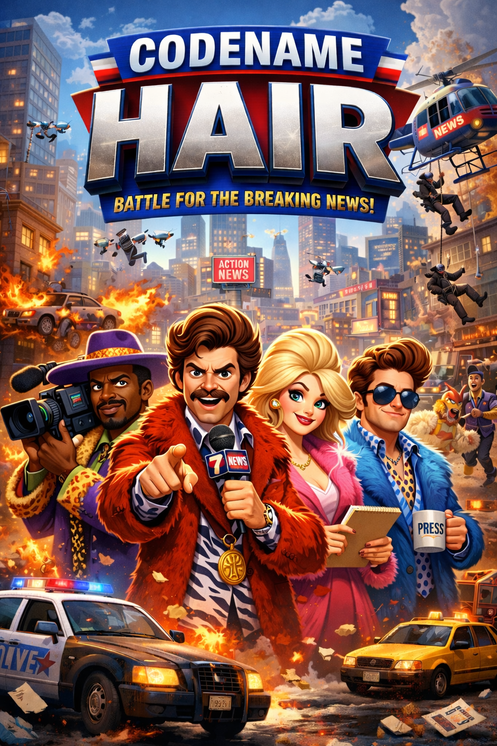 Codename HAIR concept art