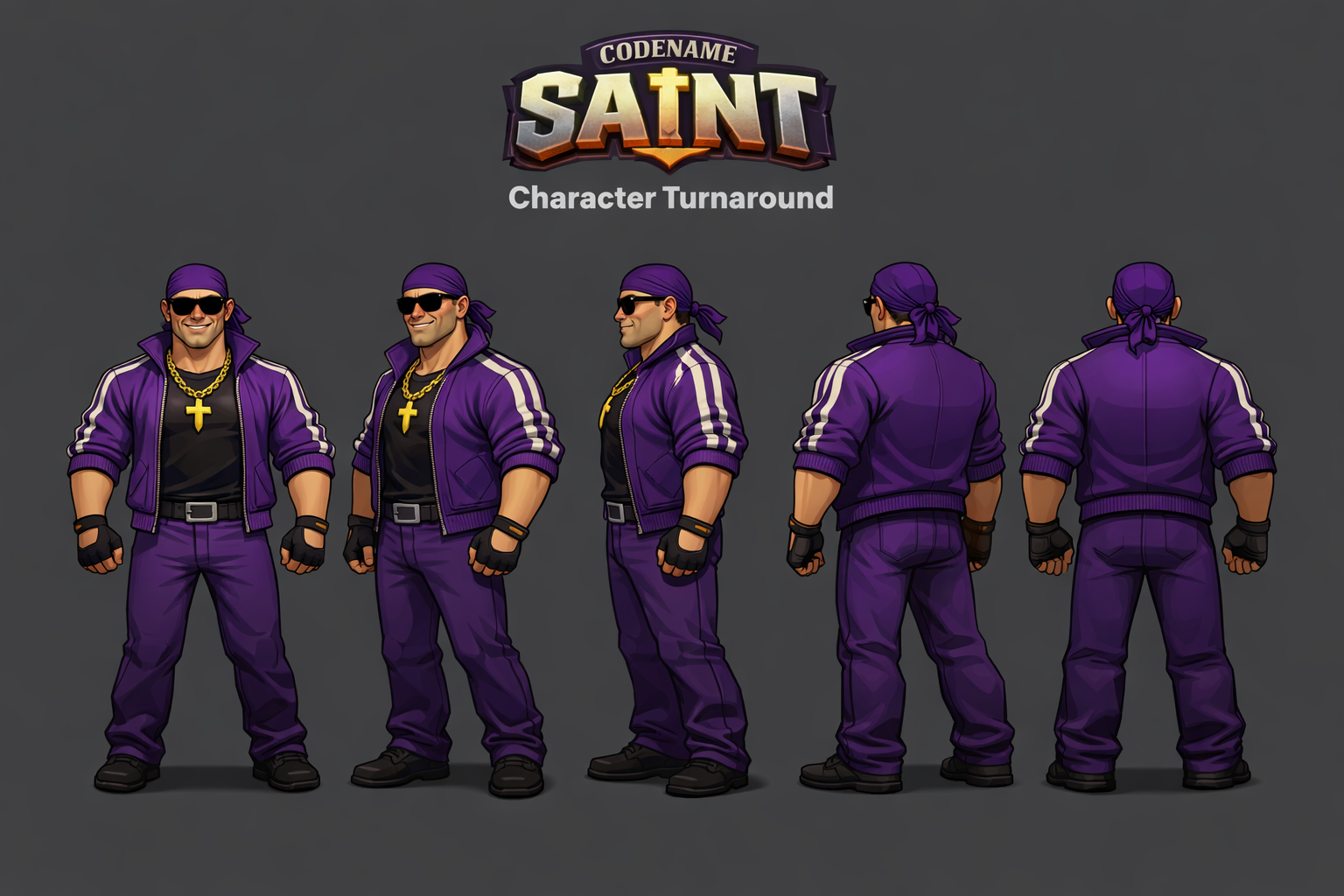 Codename SAINT concept art