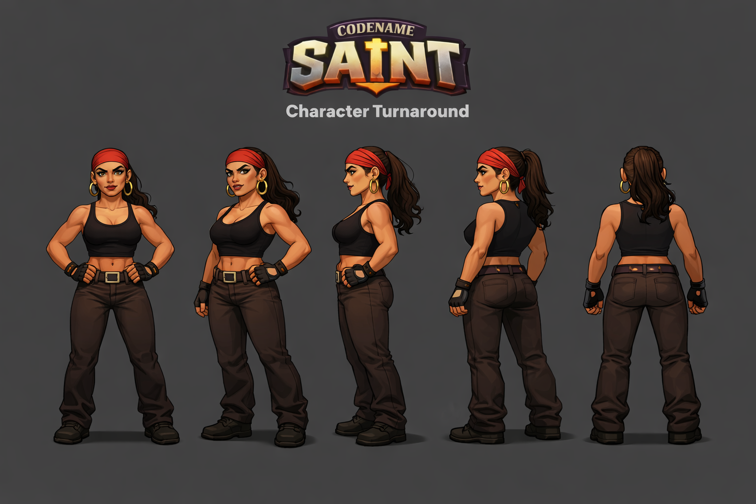 Codename SAINT concept art