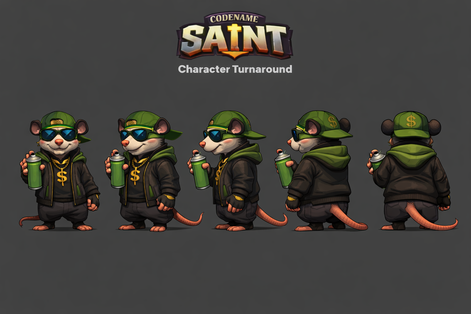 Codename SAINT concept art