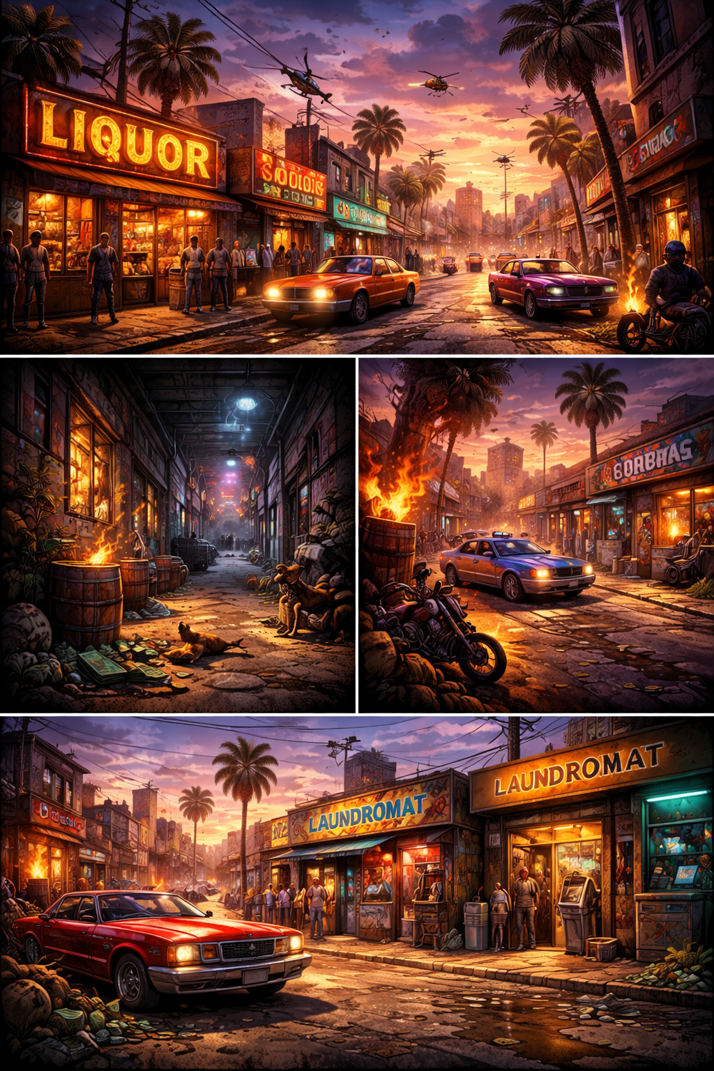 Codename SAINT concept art