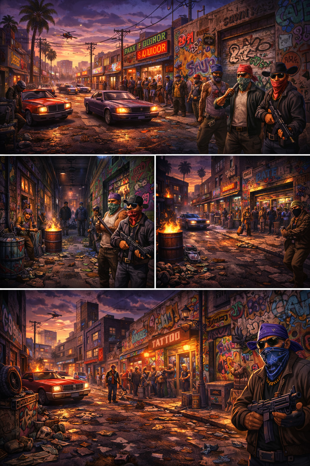 Codename SAINT concept art