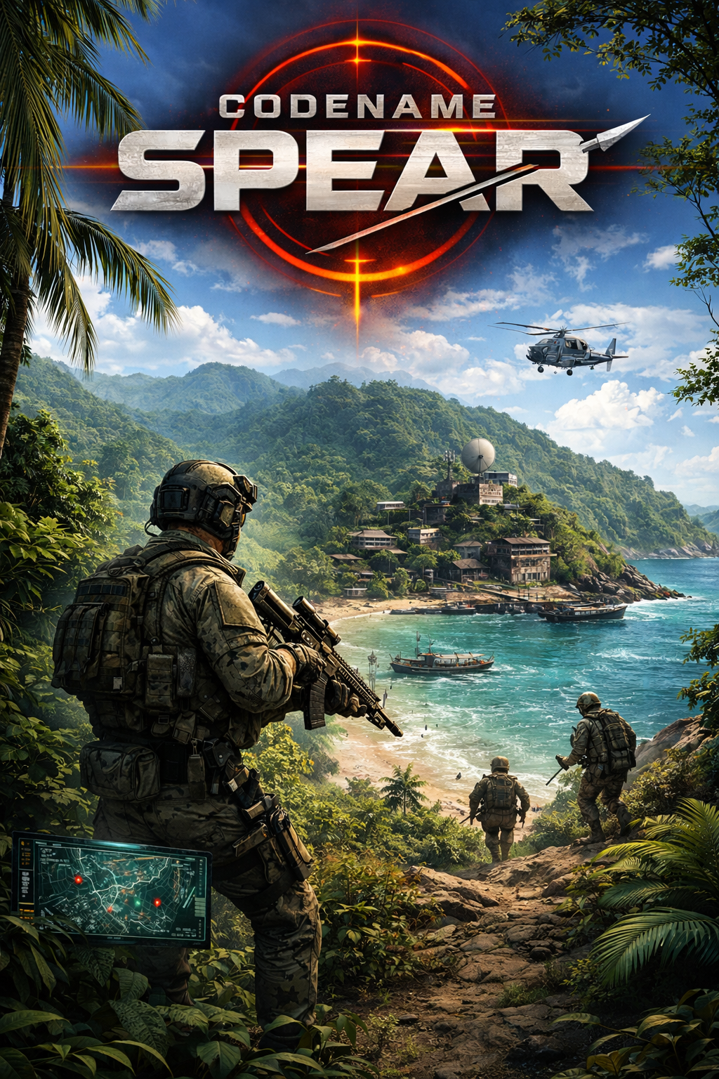 Codename SPEAR concept art