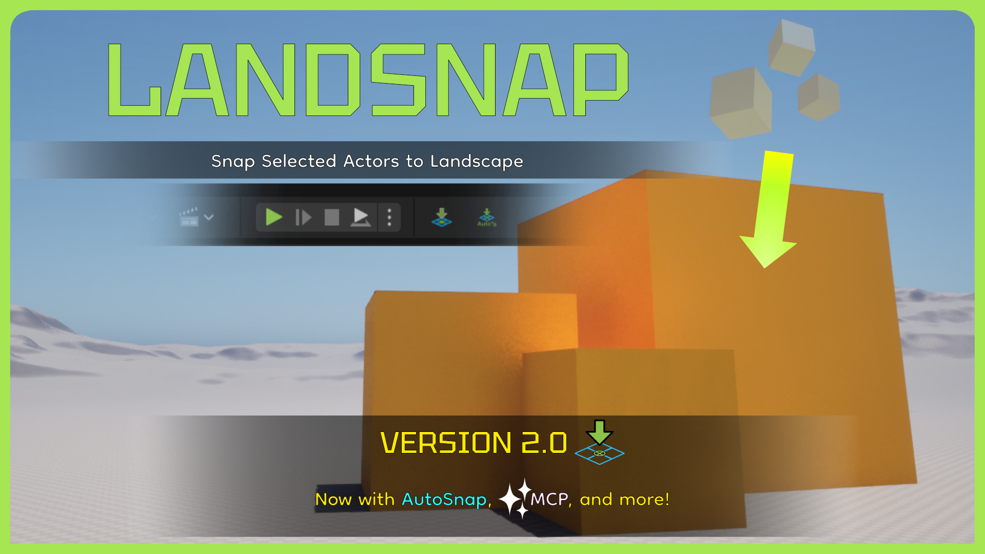 LandSnap 2.0 on Fab