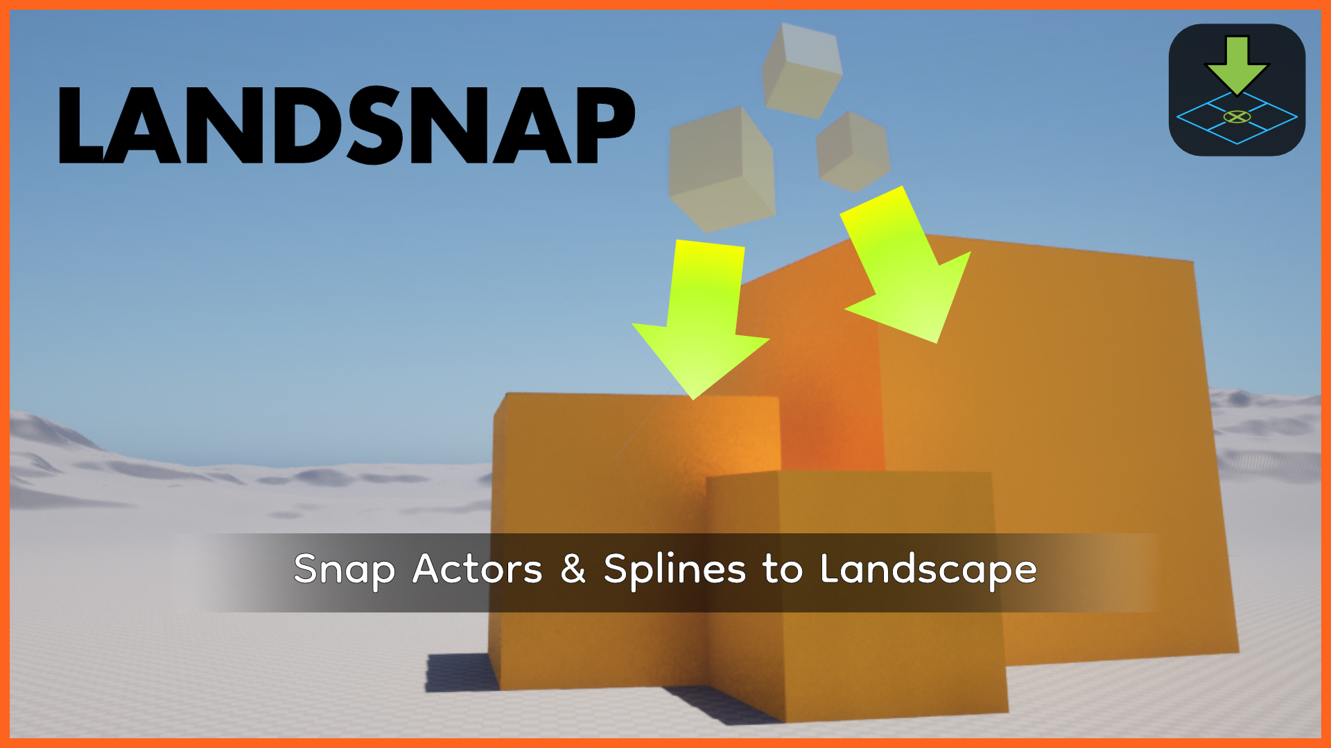 LandSnap on FAB